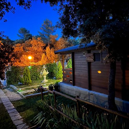Desconexion Y Paz, Cabana En La Sierra Albalate de Zorita Kültér fotó