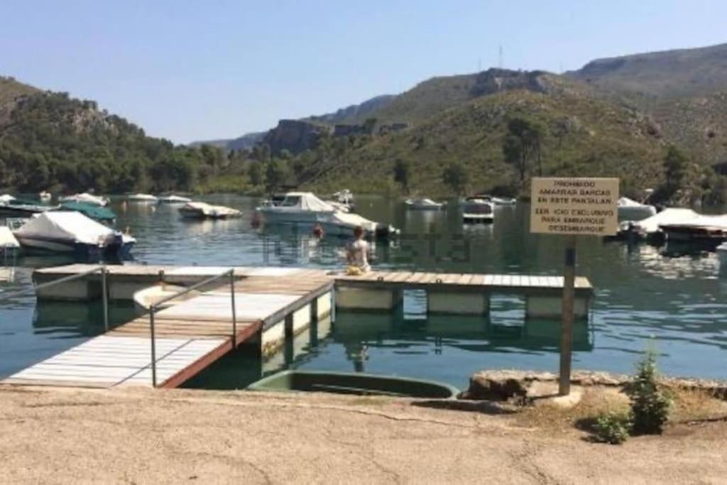 Desconexion Y Paz, Cabana En La Sierra Albalate de Zorita Kültér fotó