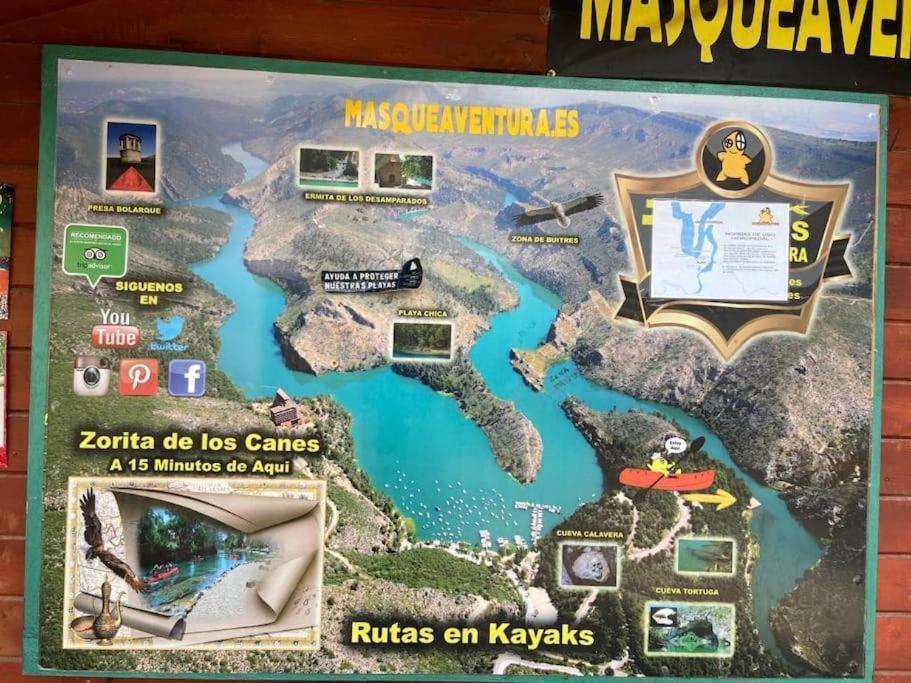 Desconexion Y Paz, Cabana En La Sierra Albalate de Zorita Kültér fotó