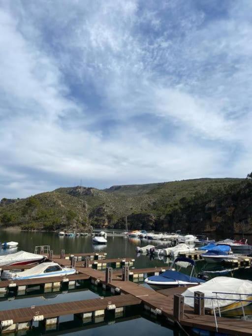 Desconexion Y Paz, Cabana En La Sierra Albalate de Zorita Kültér fotó