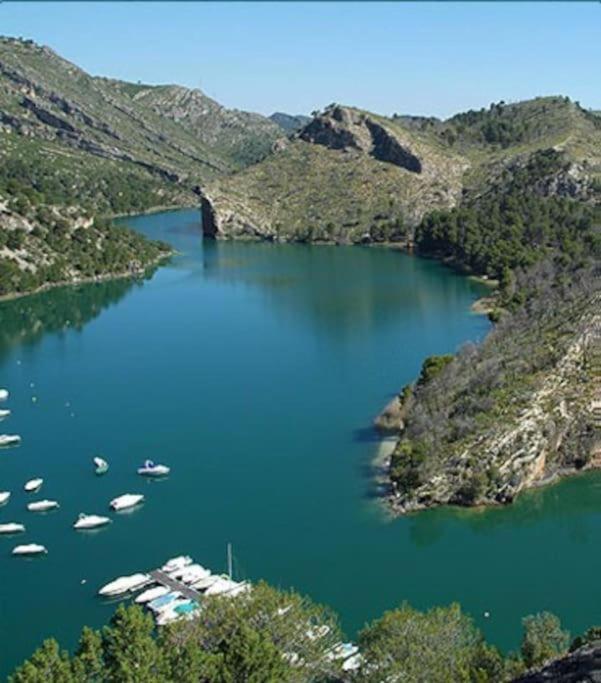 Desconexion Y Paz, Cabana En La Sierra Albalate de Zorita Kültér fotó