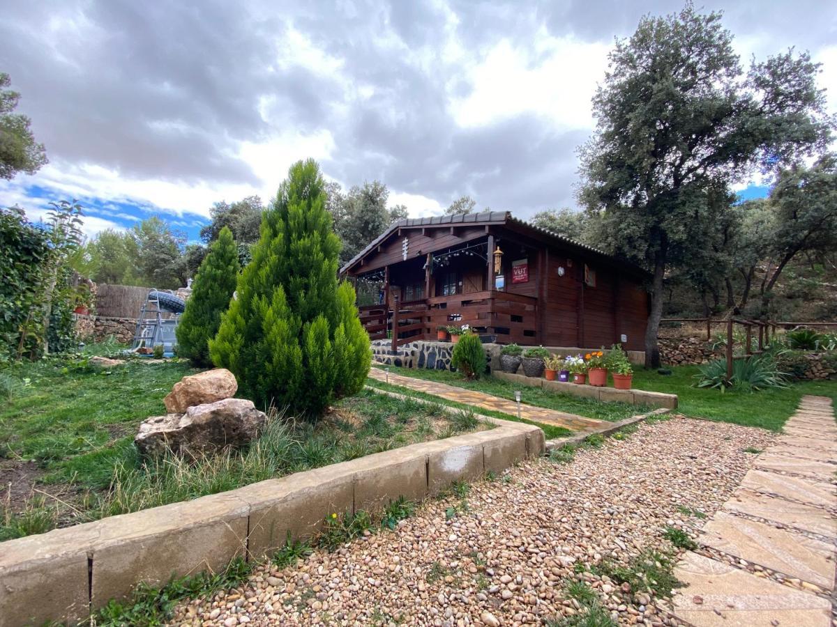 Desconexion Y Paz, Cabana En La Sierra Albalate de Zorita Kültér fotó