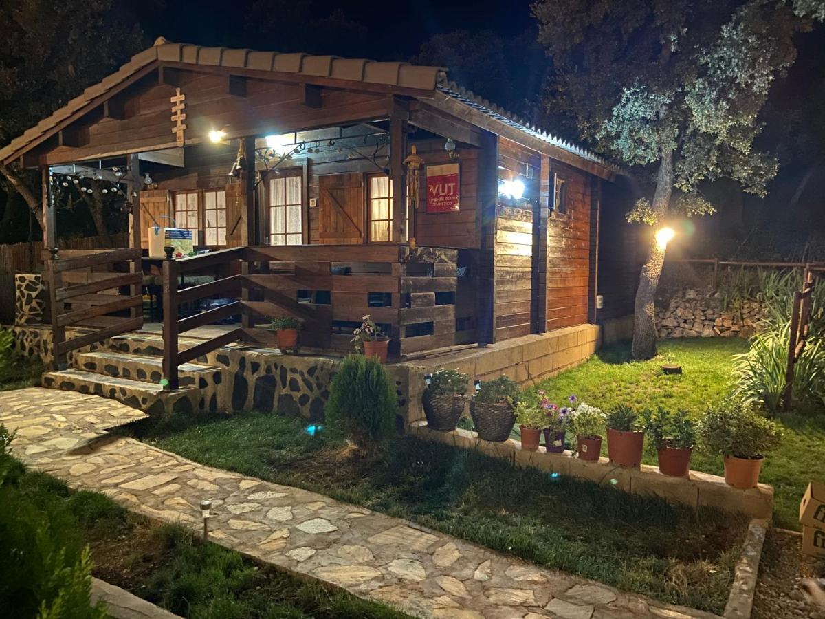 Desconexion Y Paz, Cabana En La Sierra Albalate de Zorita Kültér fotó