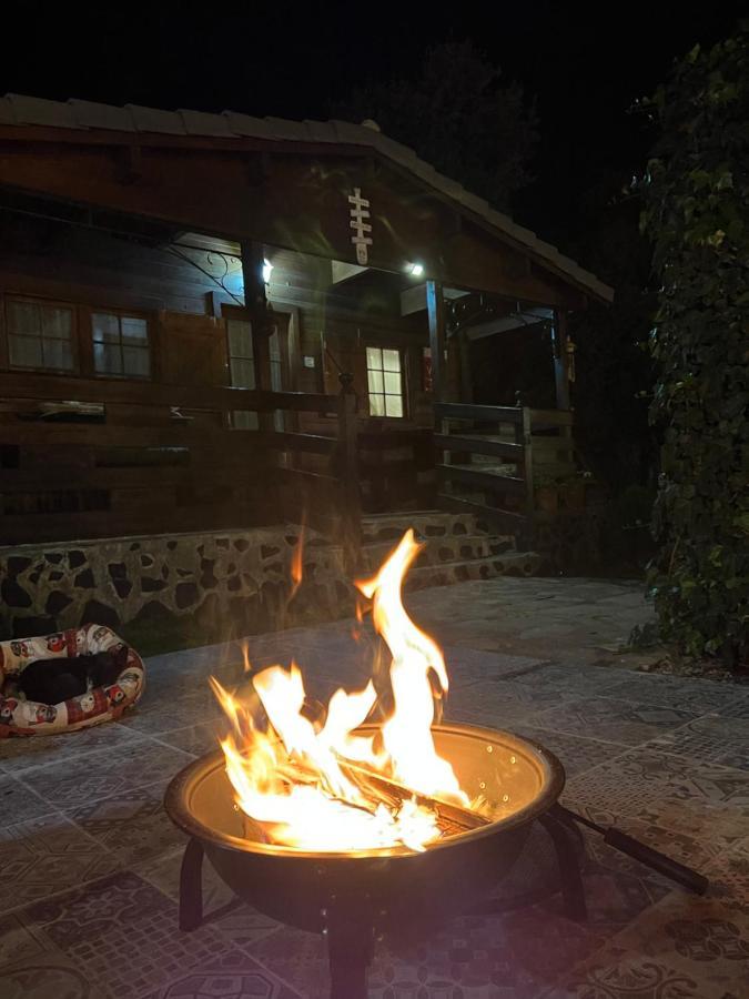 Desconexion Y Paz, Cabana En La Sierra Albalate de Zorita Kültér fotó