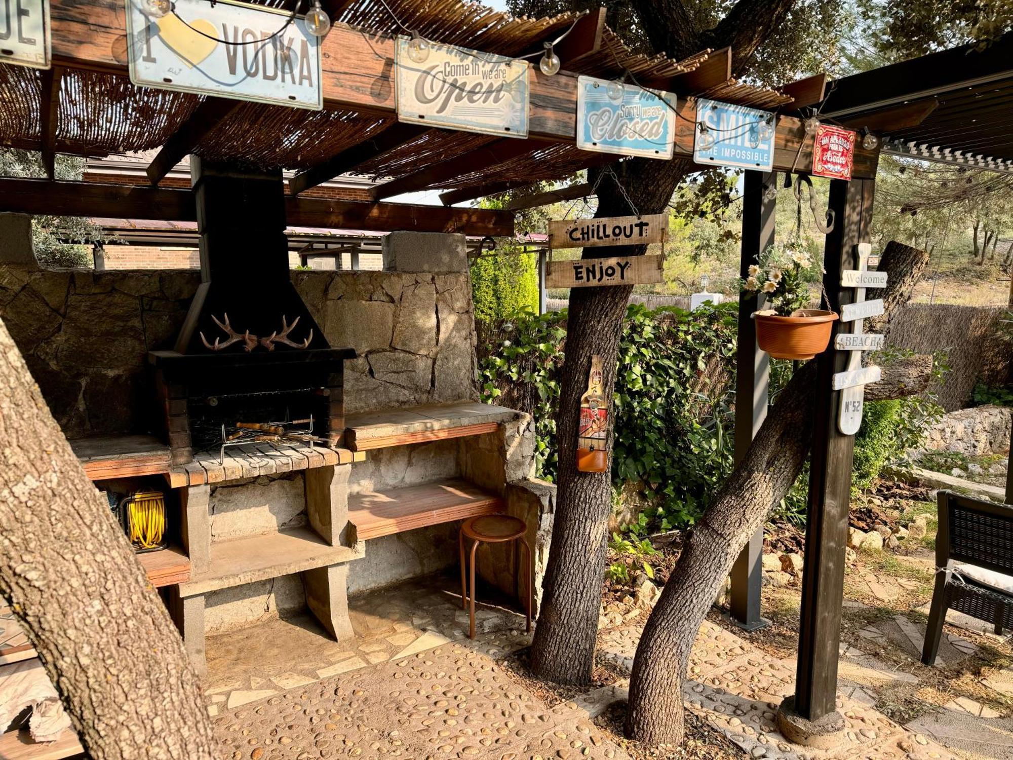 Desconexion Y Paz, Cabana En La Sierra Albalate de Zorita Kültér fotó